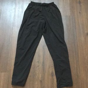 Black High Waist Trousers
